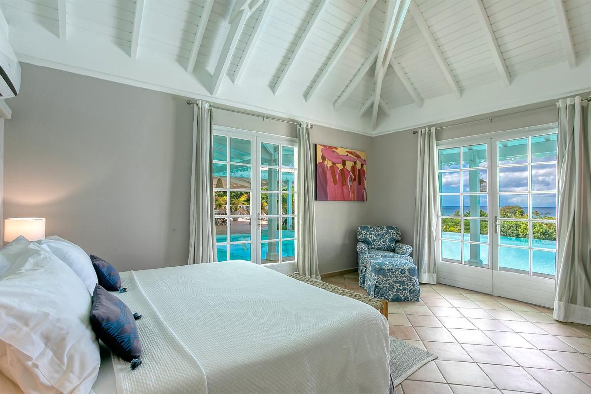 Villa for rent in St Martin - Bedroom 2